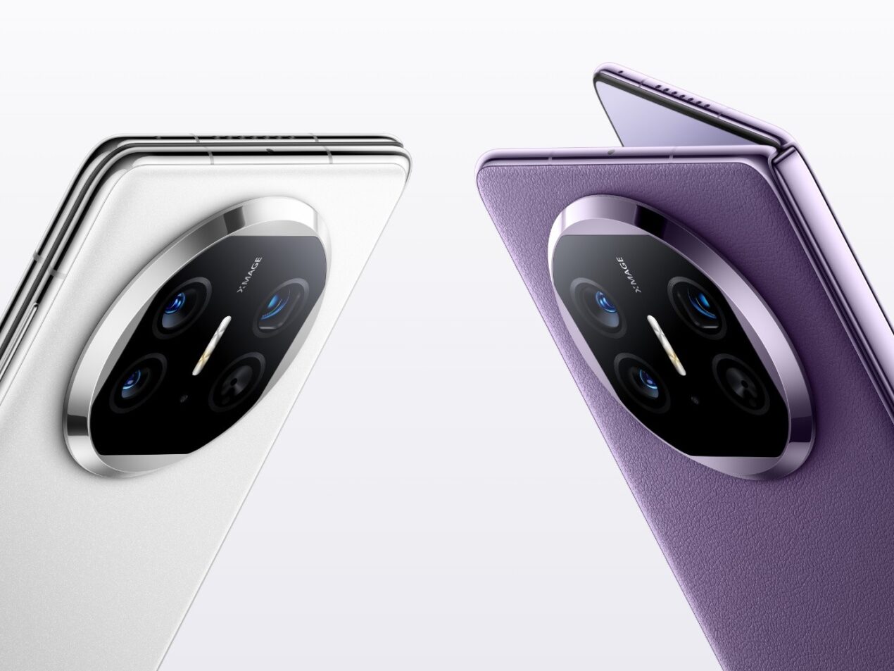 Huawei alla riscossa: ecco il pieghevole Mate X5 e Mate 60 Pro+, entrambi con 5G