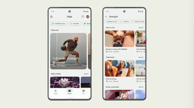 nuova app fitbit 3