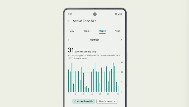 nuova app fitbit 4