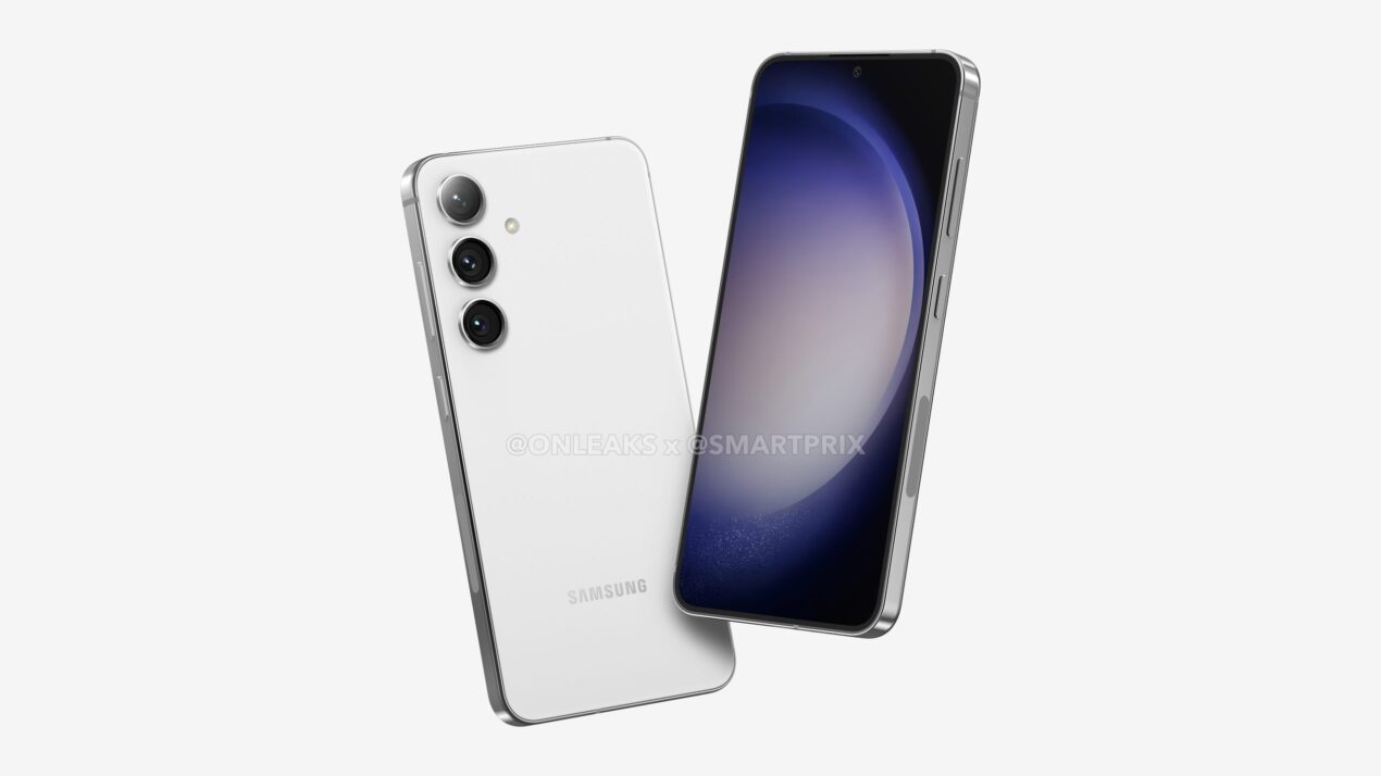 Ecco a voi Samsung Galaxy S24 in tutto il suo splendore
