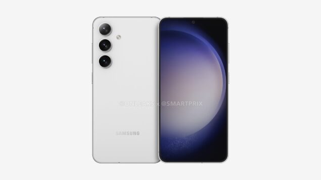 Samsung Galaxy S24 render