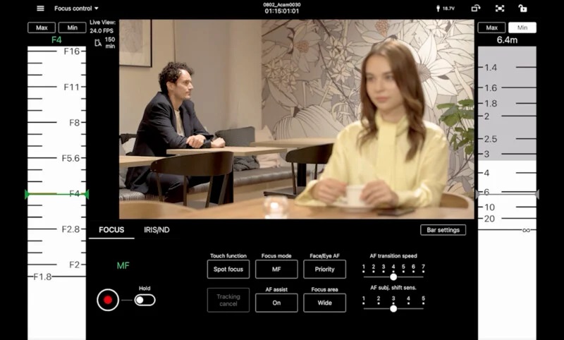 sony monitor and control 1