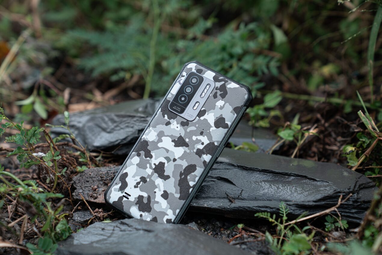 OUKITEL WP27 porta una ventata di freschezza col suo design camouflage