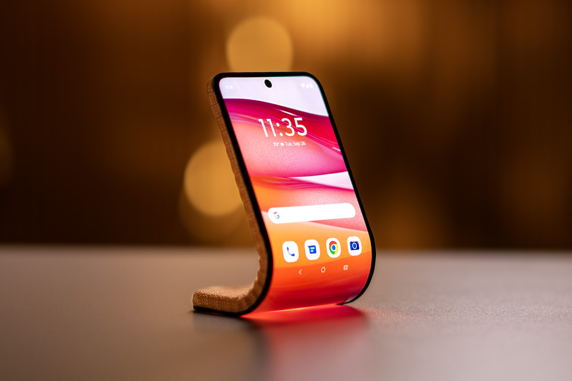 Adaptive Display Upright