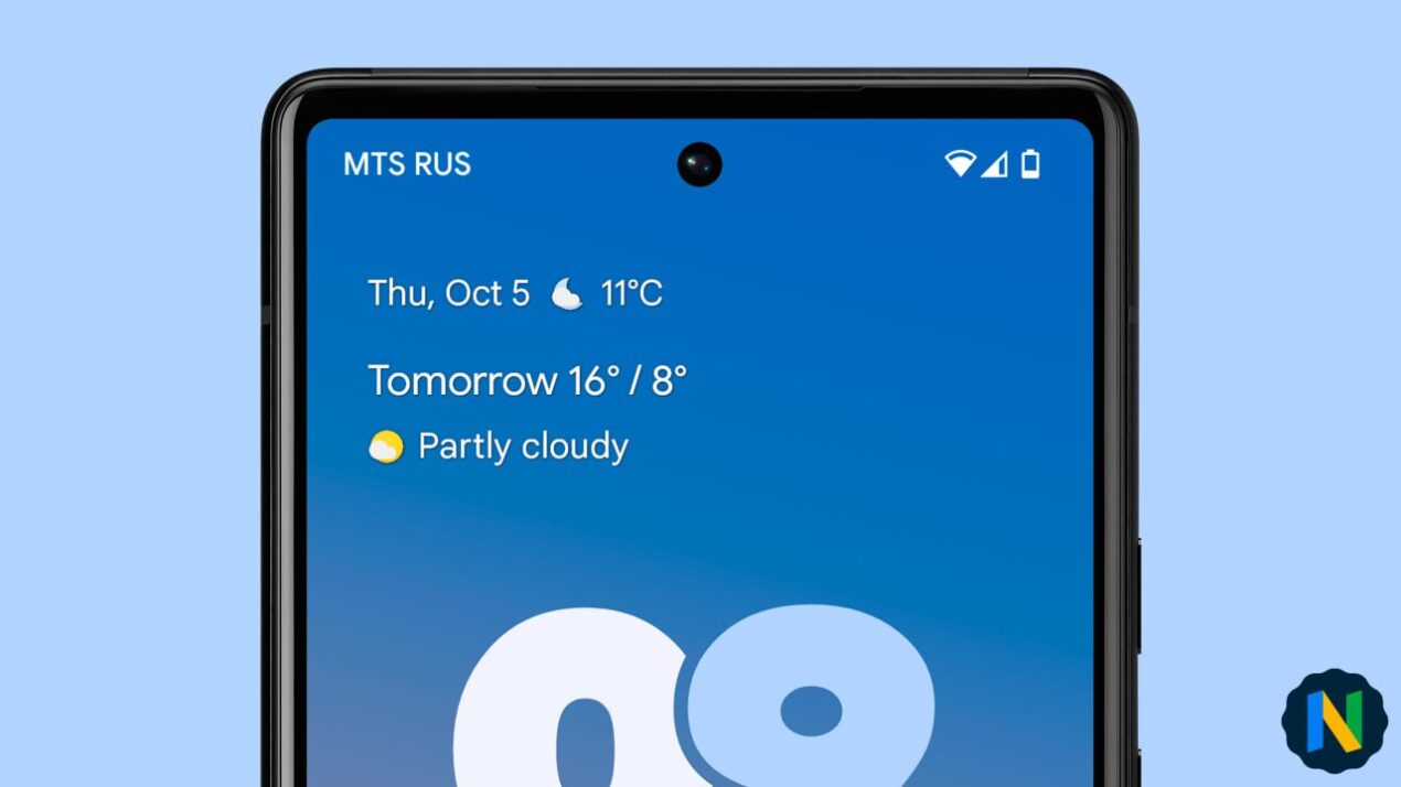 Il widget At a Glance dei Google Pixel ora inizia a mostrare i viaggi in treno