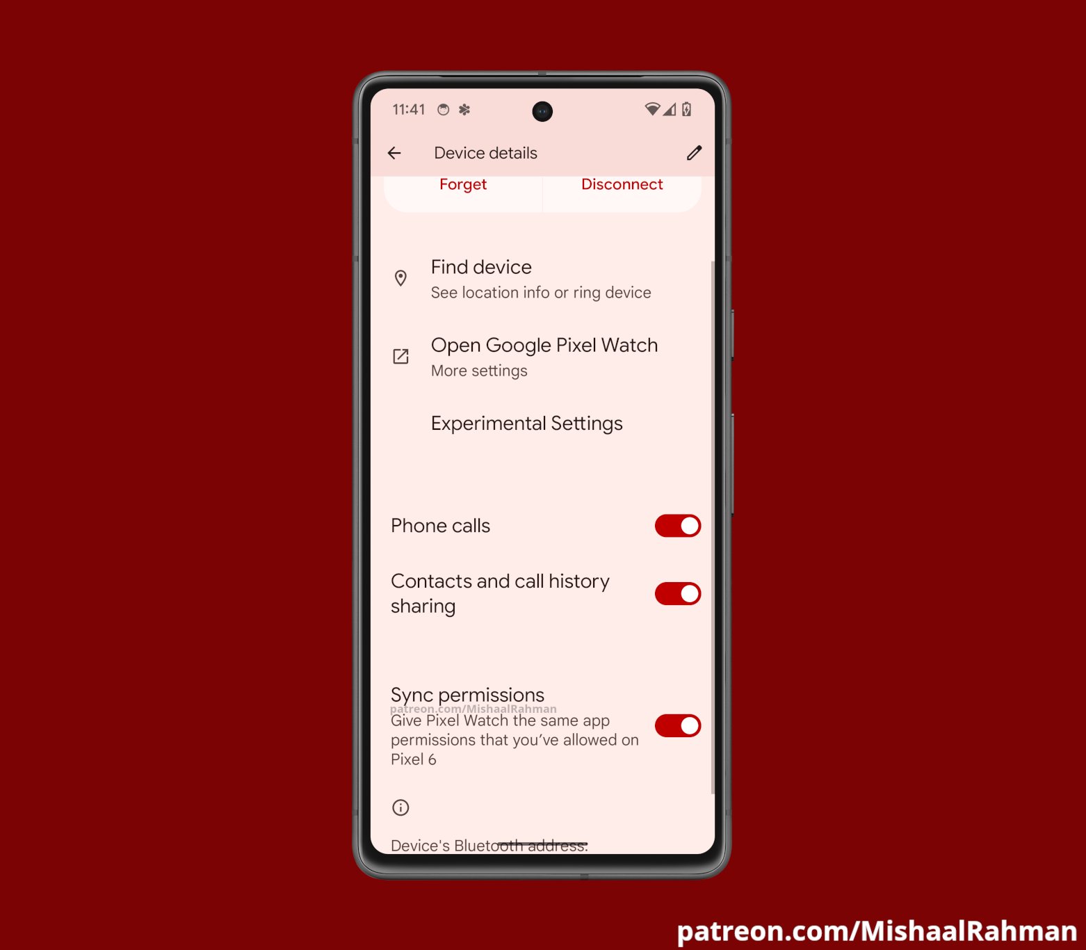 Android 14 QPR1 beta 2 - sincronizza permessi