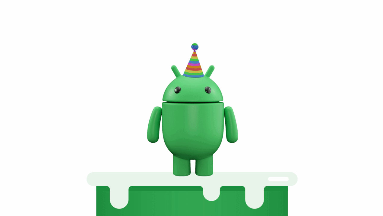 Google festeggia e omaggia Android in occasione dei 15 anni dal suo debutto