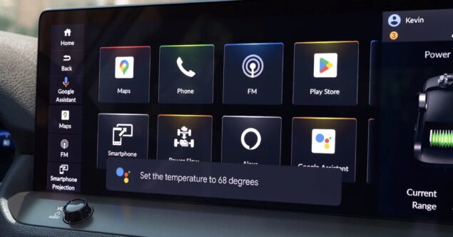 Android Automotive Android 14