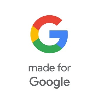 Badge Made for Google