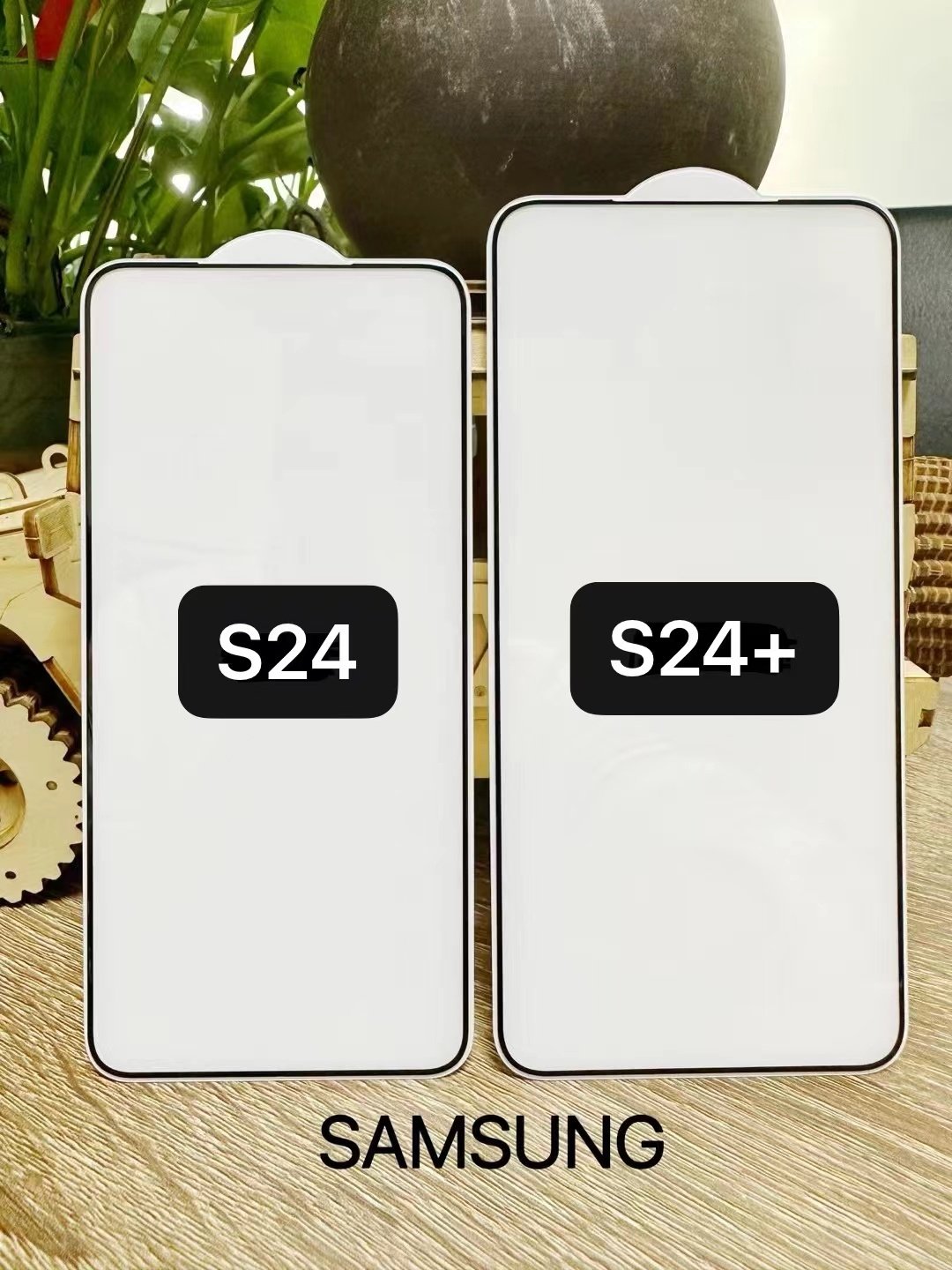 Samsung Galaxy S24 S24+ render