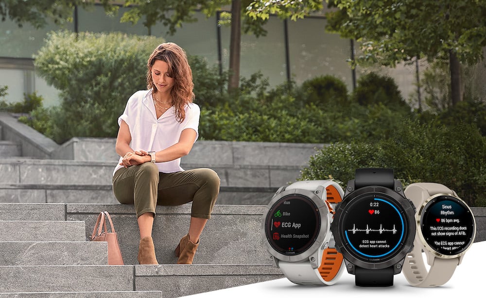 L'app ECG di Garmin arriva su altri smartwatch, Venu 3 e Fenix 7 Pro compresi