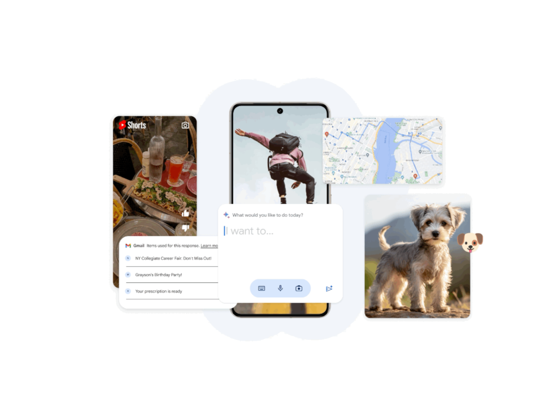 Google Assistant con Bard promette un modo nuovo di interagire con lo smartphone