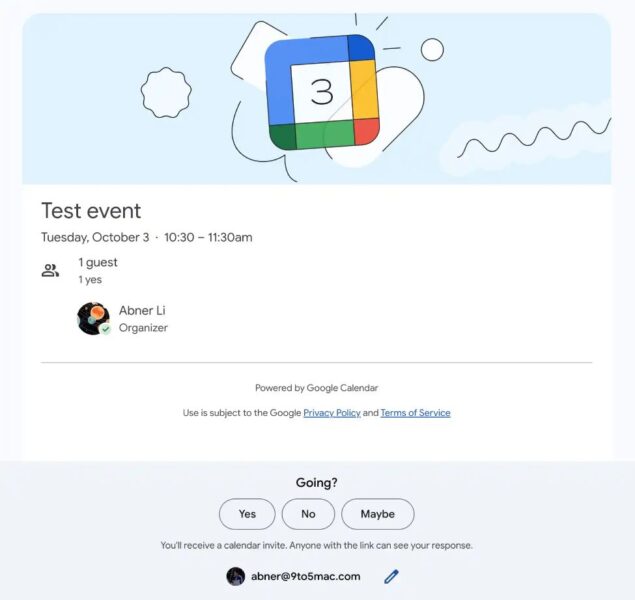 Google Calendar