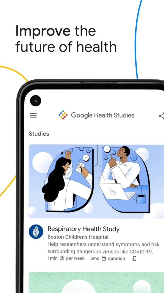 Google Health Studies