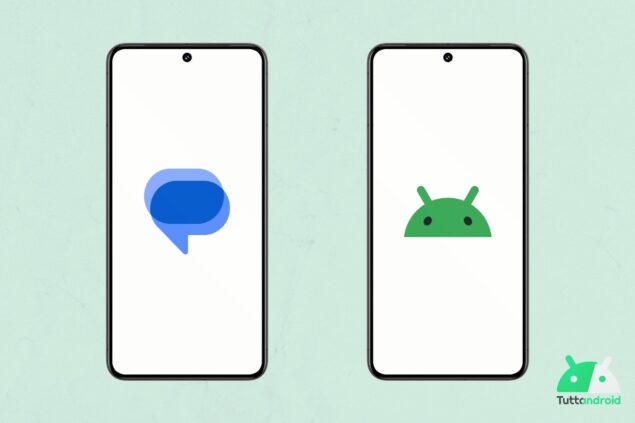Google Messaggi Android