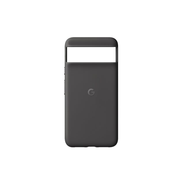 Google Pixel 8 - cover ufficiale in colorazione Obsidian