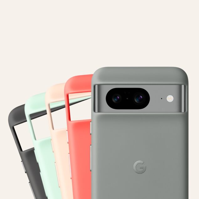 Google Pixel 8 - tutte le cover ufficiali