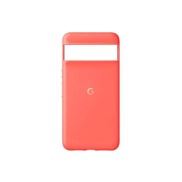 Google Pixel 8 Pro - cover ufficiale in colorazione Coral