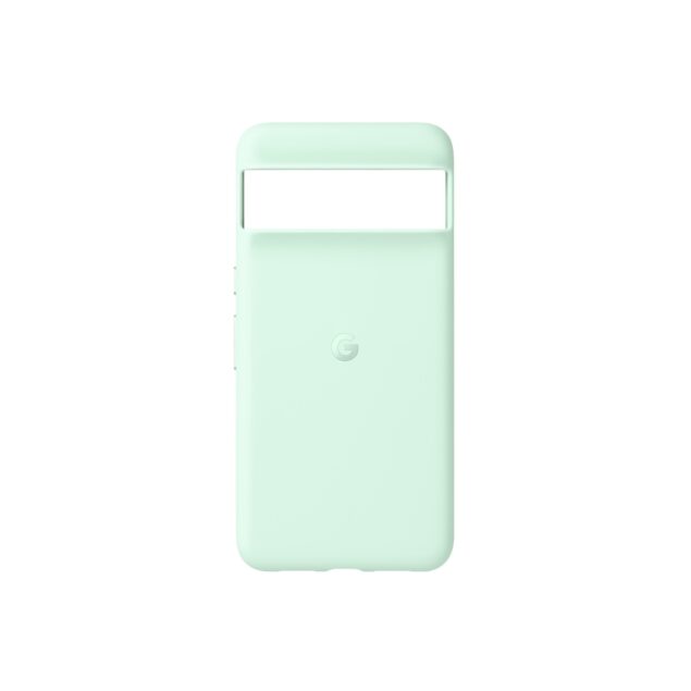 Google Pixel 8 Pro - cover ufficiale in colorazione Mint