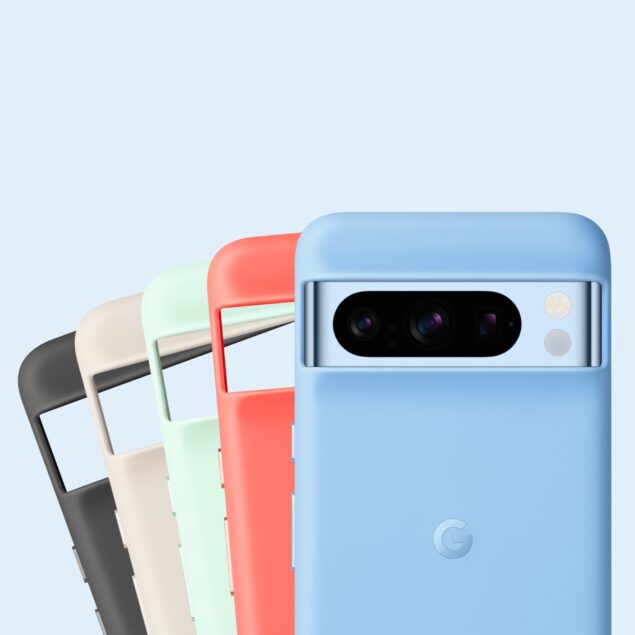 Google Pixel 8 Pro - tutte le cover ufficiali