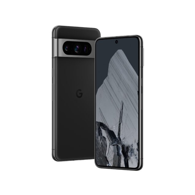 Google Pixel 8 Pro - Obsidian