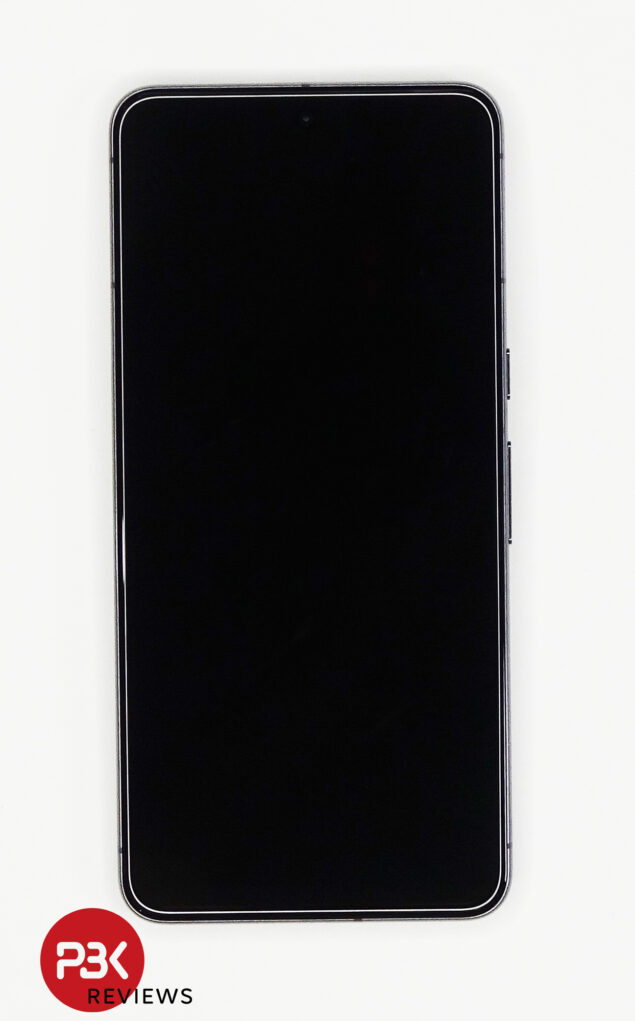 Google Pixel 8 Pro - PBKreviews - parte frontale