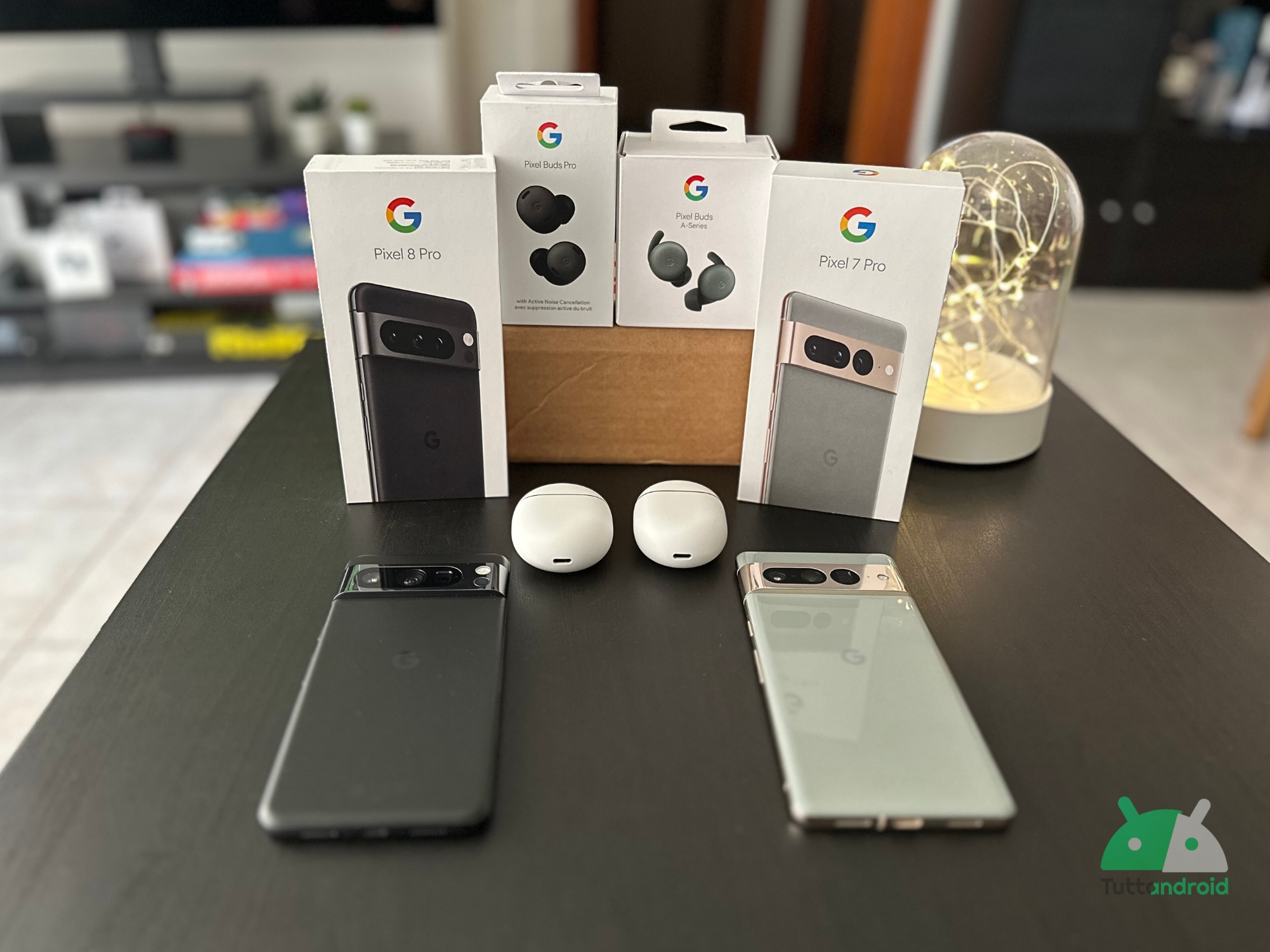 Google Pixel 8 Pro, Google Pixel 7 Pro, Google Pixel Buds Pro, Google Pixel Buds A-Series TA
