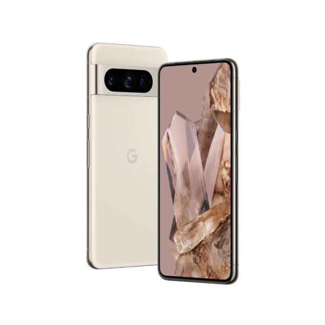 Google Pixel 8 Pro - Porcelain