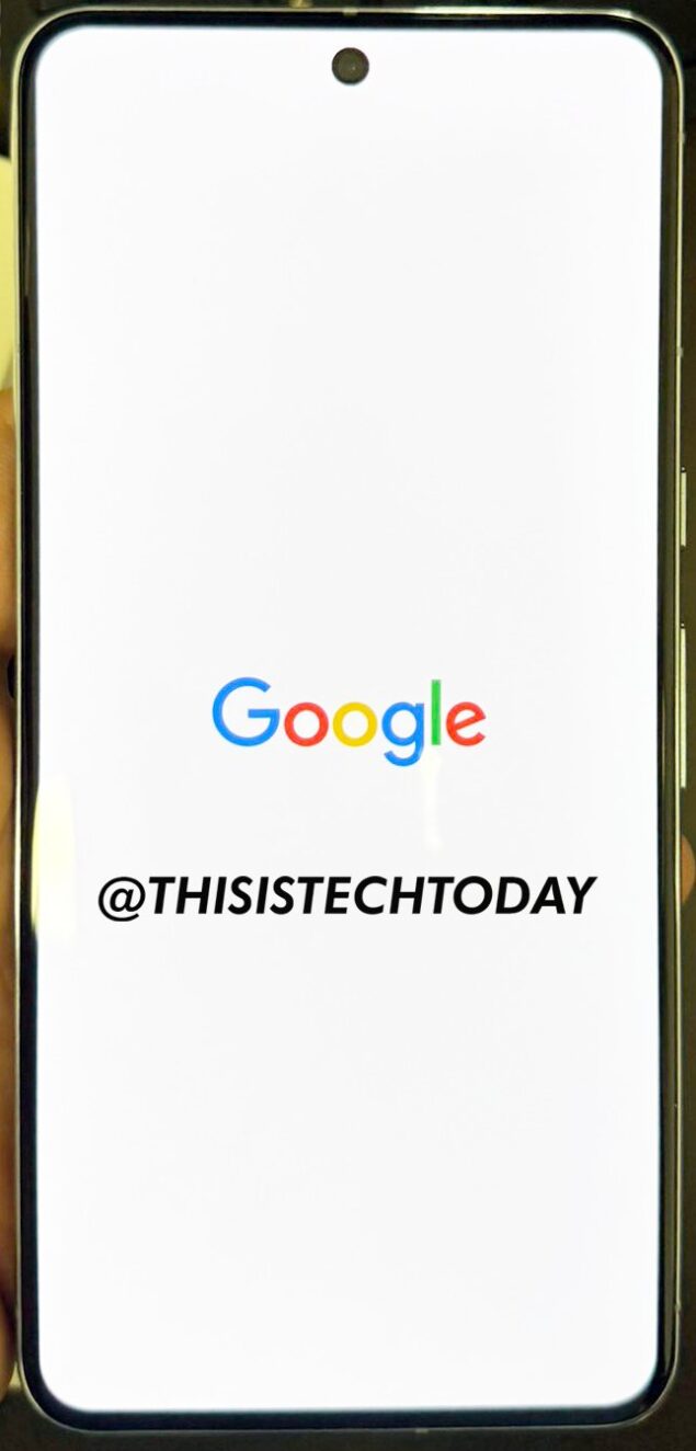 Google Pixel 8 Pro - spotted in Bay