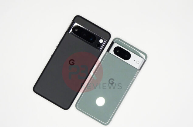 Google Pixel 8 e Google Pixel 8 Pro - PBKreviews