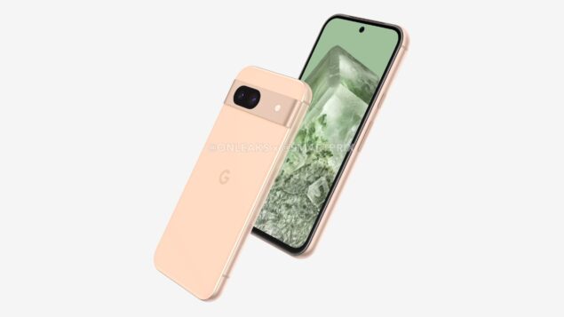 google pixel 8a render