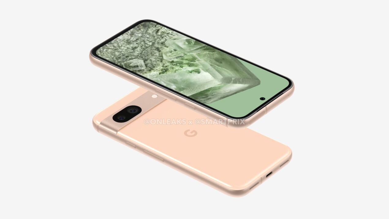 Google Pixel 8a potrebbe avere un Tensor G3 meno performante