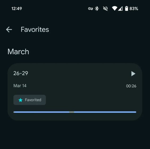 Google Recorder