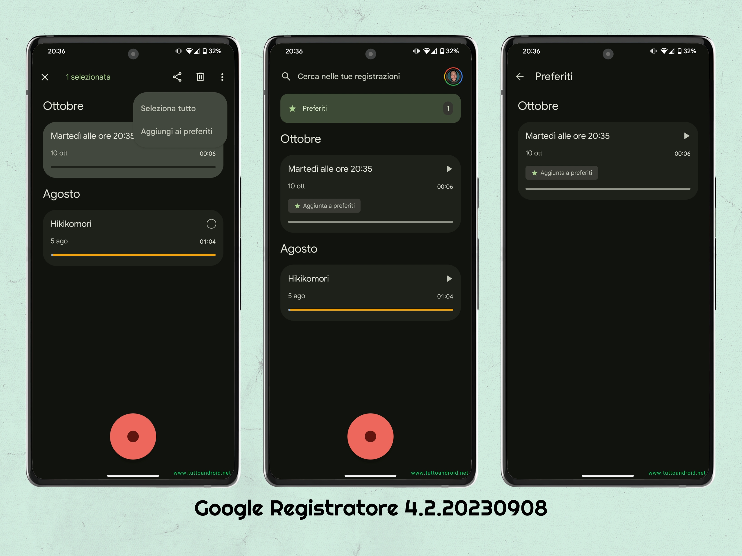 Google Registratore v4.2.20230908 - preferiti