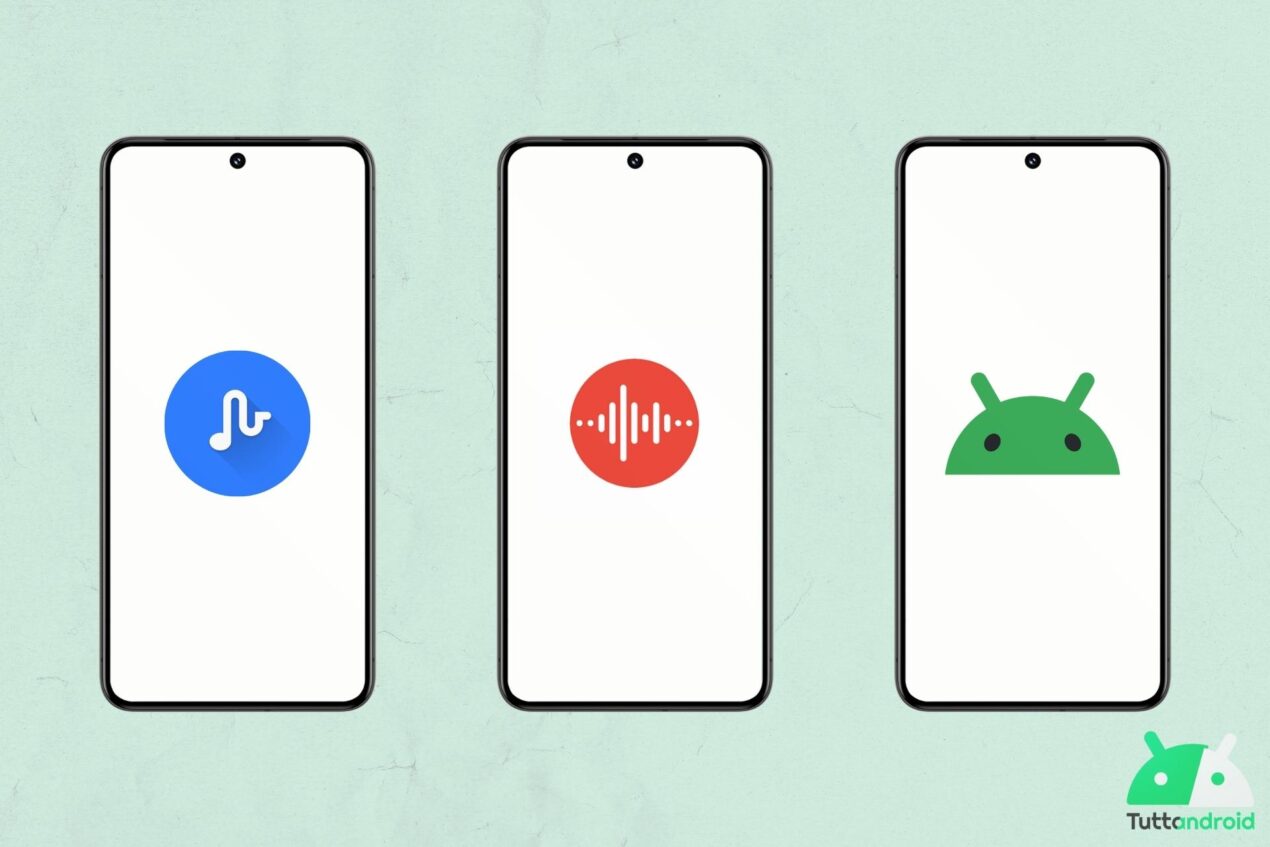 Novità in rollout per Suoni e Registratore di Google; novità in arrivo per Android