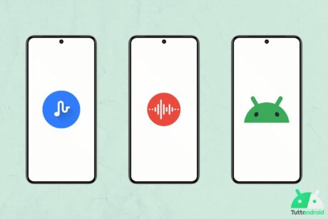 Google Suoni, Google Registratore e Android