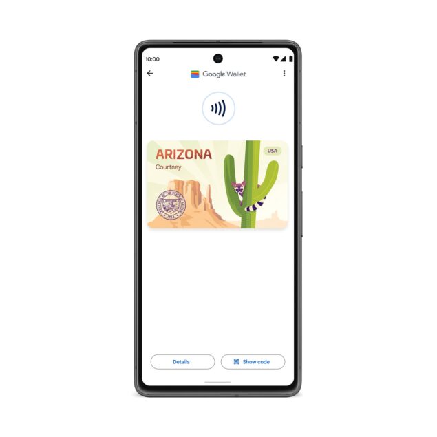 Google Wallet ID digitale