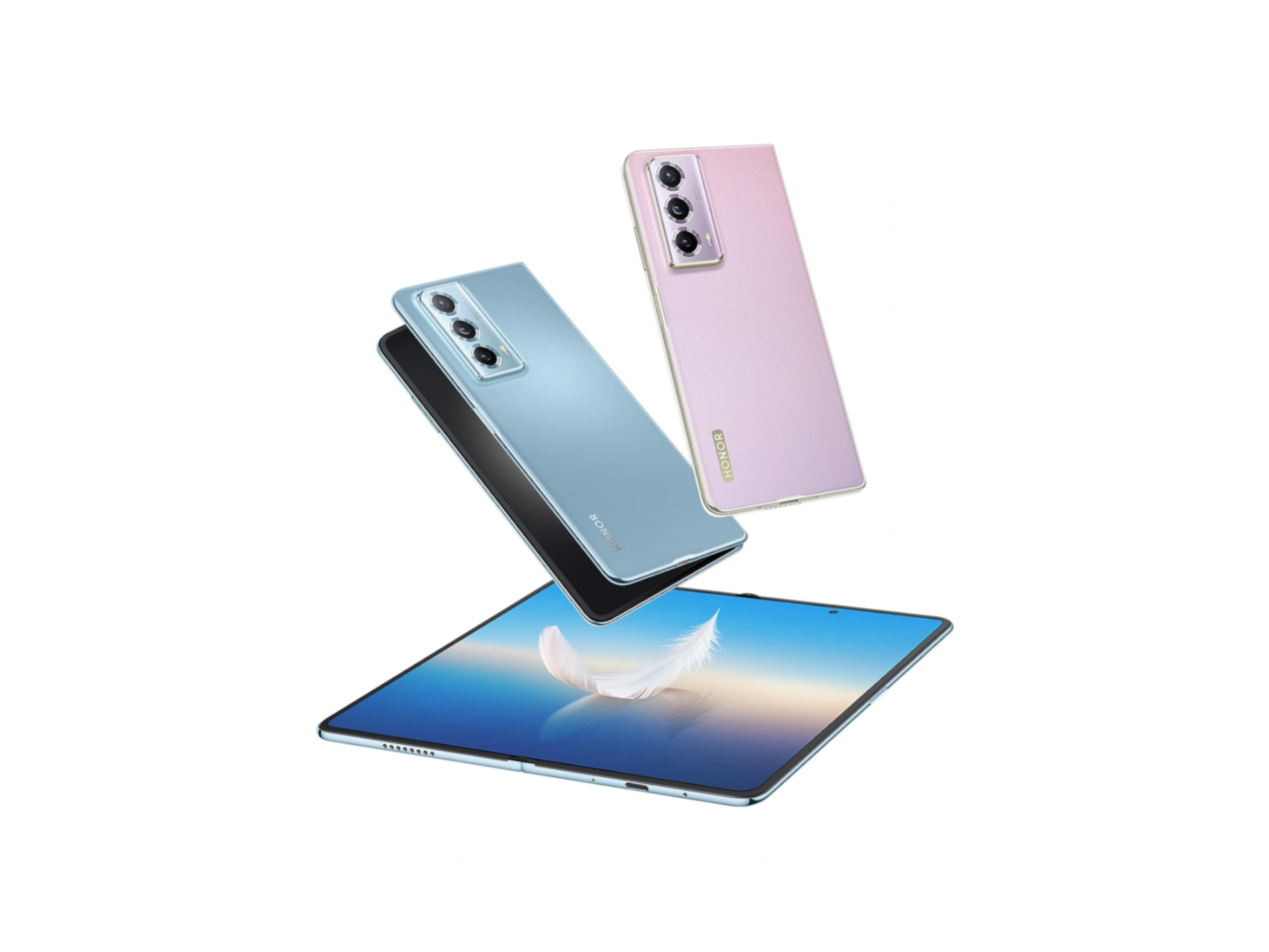 HONOR Magic Vs2 è ufficiale con Snapdragon 8+ Gen 1 e un peso ancora più ridotto