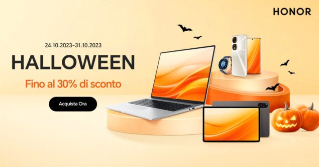 HONOR offerte Halloween 2023