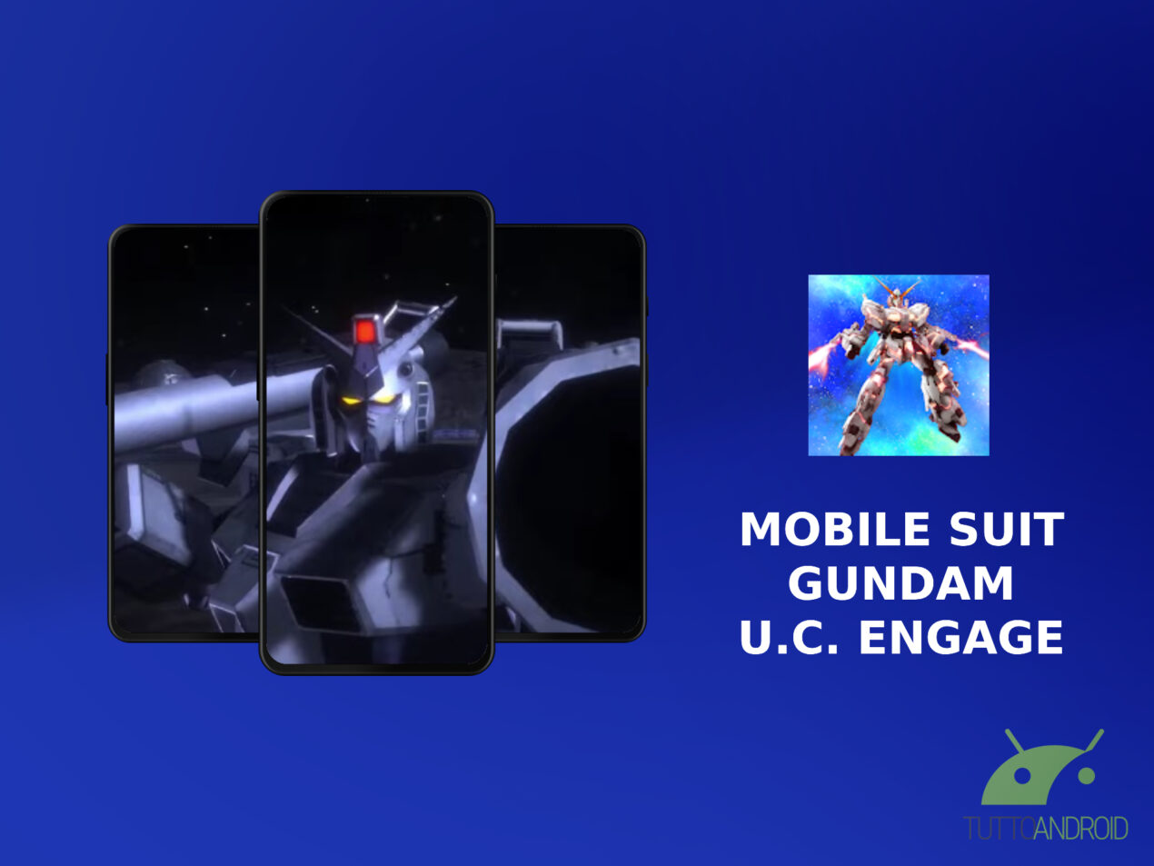 MOBILE SUIT GUNDAM U.C. ENGAGE propone epiche battaglie con i mecha