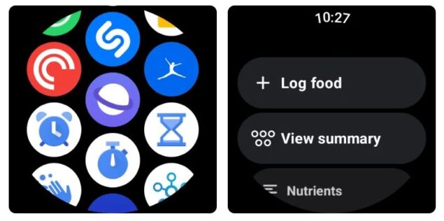 MyFitnessPal Wear OS