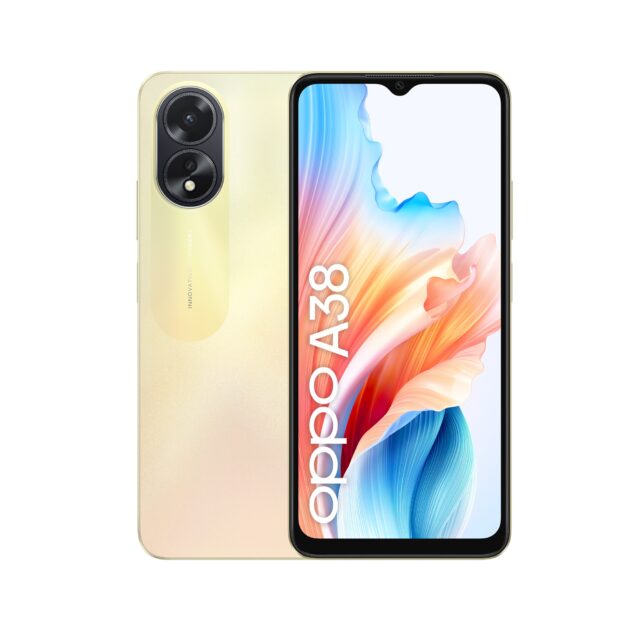 OPPO A38 Glowing Gold