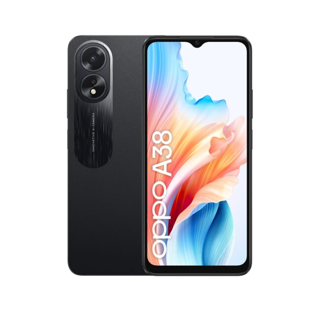 OPPO A38 Glowing Black
