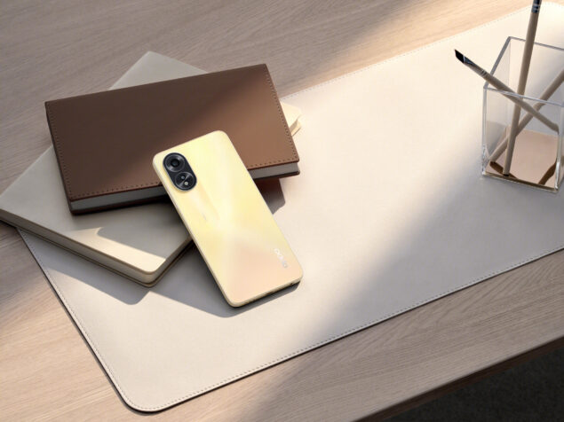 OPPO A38 Glowing Gold