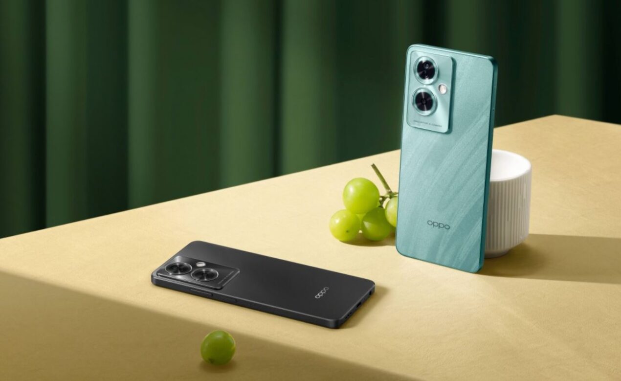 OPPO lancia un nuovo smartphone 5G economico