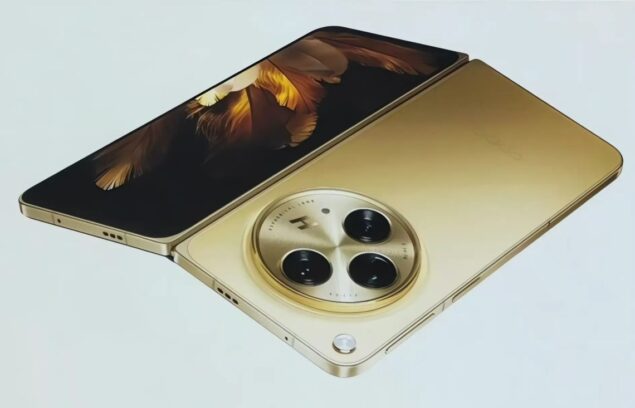 OPPO Find N3 colore oro