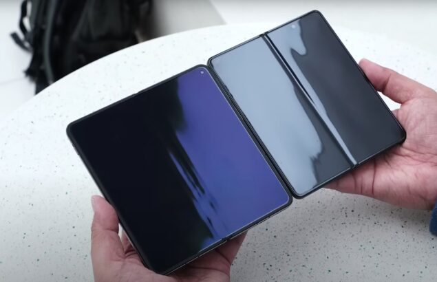 OnePlus Open piega display 2