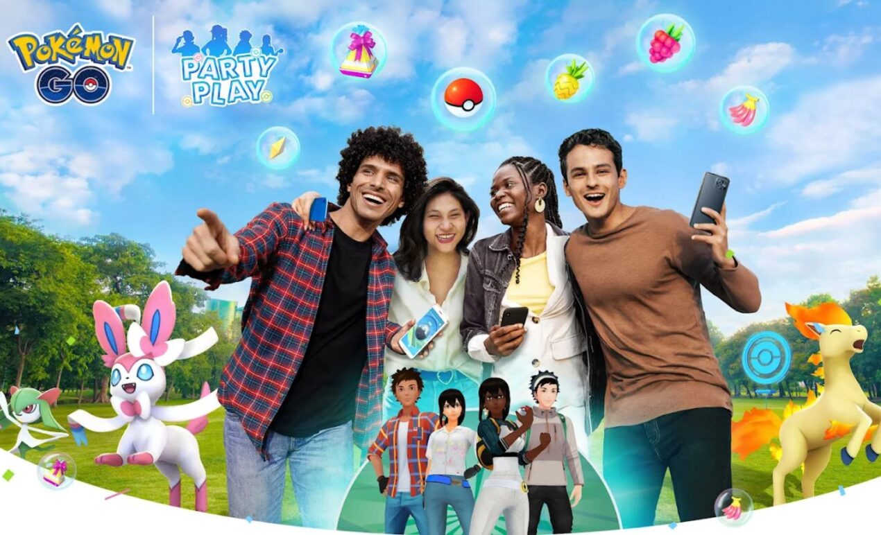 Ecco la nuova modalità di gruppo di Pokémon Go