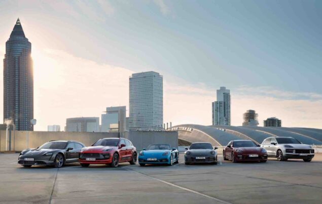 Porsche Android Automotive