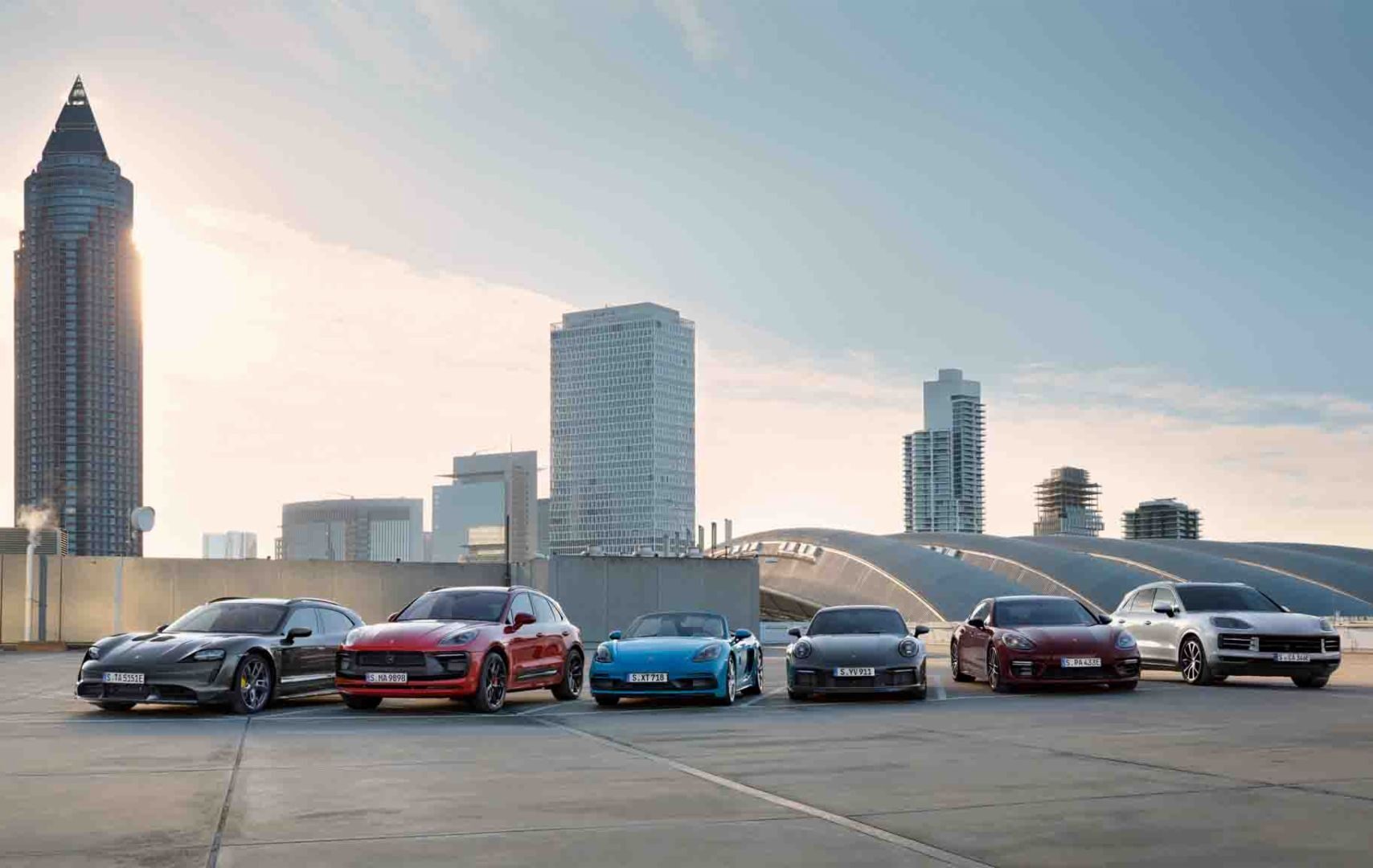 Porsche Android Automotive